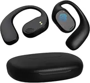GOFULLHOME Open Ear Headphones, Bluetooth Headphones 5.4 Sports Earphones Wireless, 36H Playtime, IP54 Waterproof, Earhooks Headest Design Fit Cycling, Running, Workout