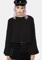 Poison Pen Pals Textured Top