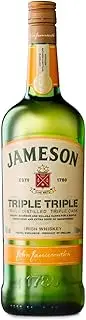 Jameson Triple Triple Irish Blended Whiskey 1L
