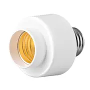 200W Max E27 App Remote Control Wifi Smart Light Bulb Adapter Lamp Base Works With Alexa Echo and Google Home