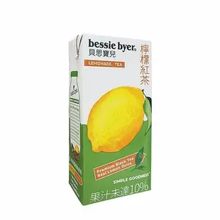 Bessie Byer 貝思寶兒 檸檬紅茶(330ml) 好市多COSTCO熱銷【小三美日】DS018291