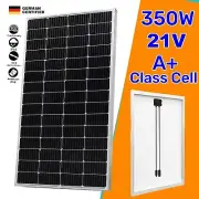350W Fixed Solar Panel 21V Mono Caravan Home Off Gird Battery Charging Power AUS