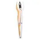 Eyebrow Three Point Positioning Balance Ruler Curved Eyebrow Design Ruler For