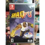 【全新現貨】NS SWITCH遊戲 SHAQ FU: UNA LEYENDA RENACIDA功夫俠客 傳奇重生 歐尼爾