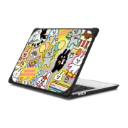 MacBook Pro 13-inch (M1 / M2 / Intel) Bounce Case BUNNIES & FRIENDS