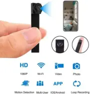 Spy Camera MINI 1080P Wireless Hidden Small Motion Detection Home Security Nanny