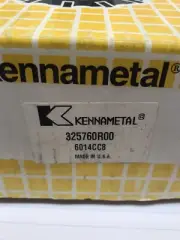 1 pc. 325760R00 KENNAMETAL MOLD MAKING FACE MILL #KPSSR535LF356