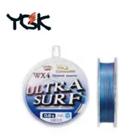 在飛比找蝦皮購物優惠-北海岸釣具 日本製 YGK ULTRA SURF WX4 2