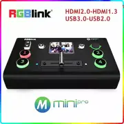RGBlink Mini Pro 4K HDMI USB3.0 T-Bar Joystick Camera Control Streaming Switcher