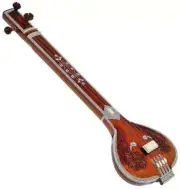 Handmade Tunwood Flat Tanpura Lightweight Design Indian Classical Music With Bag