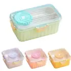 Food Grade Lunch Containers Leak-Proof Meal Prep Container Box Kids