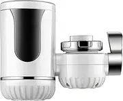 Instant Tankless Electric Hot Water Heater Faucet, Electric Fast Heating Tap Heater 3000W, Kitchen Bathroom Fast Heating Tap Water Faucet with LED Digital Display