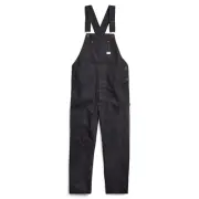 RRL Ralph Lauren Thick Japanese Cotton Striped Twill Stonewashed Overall-MEN- XL