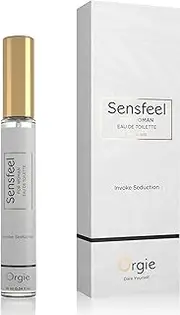 ORGIE Sensfeel for Woman Pheromone Eau de Toilette - Perfume for Women to Atttact Men - Sensual Fragances for Female - Parfum de feromonas para mujeres atraer hombres 0.33fl.oz/10ml