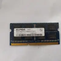 在飛比找Yahoo!奇摩拍賣優惠-爾必達 ELPIDA 4GB DDR3-1333/PC3-1