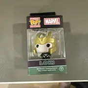 Funko Thor Loki Key Chain Pocket Pop Keychain In Box