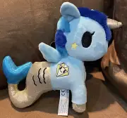 TOKIDOKI BLUE CORSICA MERMACORO 8” PLUSH SUPER CUTE!!