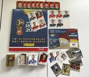 RUSSIA 2018 WORLD CUP ⚽️MEXICO HARDCOVER COCA~COLA EDITION +UPDATE+SPECIALS- SET
