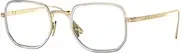 [Persol] Eyeglasses PO 5006 VT 8005 Gold/Silver, Gold/Silver, 45/20/145