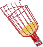 Fruit Picker Basket Tool Practical Fruit Device for Oranges and Peaches Easy to Use Fruit Harvesting Basket Convenient High