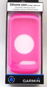 Genuine Garmin EDGE 1000 Cycling Computer Silicone Case Pink