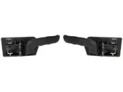 Left and Right Interior Door Handle Set For Silverado 1500 HD Classic BP632FY