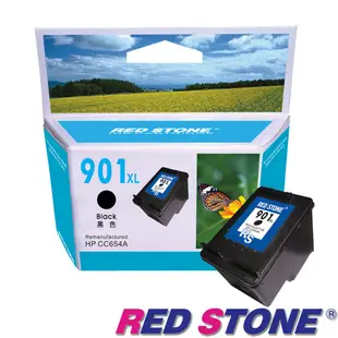 【當天出貨】RED STONE for HP NO.901XL高容量/NO.901環保墨水匣