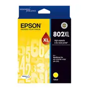 Epson 802XL High Yield Yellow Ink Cartridge