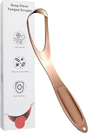 Tongue Scraper for Adults | Ergonomic Hygiene Tool - Multifunctional Fan Shape Tongue Scraper Cleaner for Travel Daily Bathroom Use