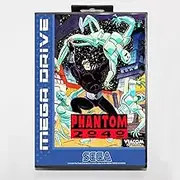 Royal Retro Phantom 2040 16 bit SEGA MD Game Card With Retail Box For Sega Mega Drive For Genesis