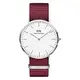 Daniel Wellington 瑞典極簡風格腕錶 DW00100268 40mm