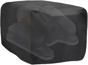 Elliptical Machine Cover | Dust-Proof Steppers Cover,Lightweight Fitness Trainning Equipment Cover, Oxford Cloth Stepper Protector for Studio, Living Room, Gym