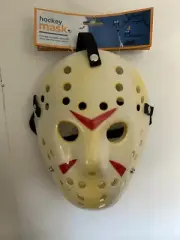 Friday The 13Th Jason Voorhees Hockey Mask Halloween Costume