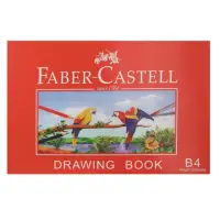 在飛比找momo購物網優惠-【Faber-Castell】B4圖畫本(美術 繪畫 戶外 
