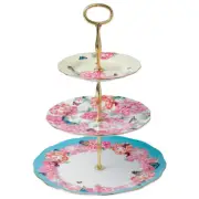 NEW Royal Albert Miranda Kerr Three Tier Cake Stand