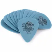Dunlop 418P1.0 Tortex Standard Guitar Picks, 1.0mm, 12/Player's Pack