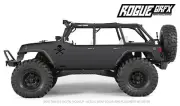 Axial SCX10 Rubicon or CRC Edition Body Graphic Wrap Skin- Faux Carbon