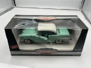 ERTL 1957 CHEVY BEL AIR SPORT COUPE AMERICAN MUSCLE 1:18 SCALE DIE CAST NIB
