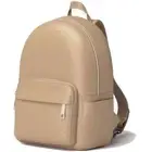 Ladies City Office Day Leisure Backpack Bag Real Vegan Leather 30608 Gold