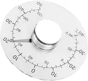 Outdoor Thermometer, Big Bold Dial Thermometer with High Accuracy Sensitive Metal Components for Window Door Indoor Outdoor, No Battery Needed