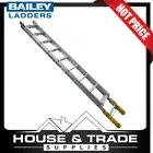 Bailey Extension Ladder 10 Step 3.2/5.0m 150kg Pro Leveler Aluminium FS13905