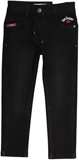 [LEE COOPER] Girls' Jeans, Black, 14 Years