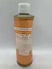 Dr. Bronners Tea Tree Castile Liquid Soap 16oz. 1x16 Oz