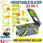 Vegetable Chopper,Food Choppers Onion Chopper Veggie Slicer Cutter Dicer MELB