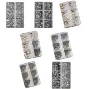 Flat Back Crystal Rhinestones Collection Decorative Accessories