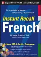 在飛比找三民網路書店優惠-Instant Recall French, 6-Hour 