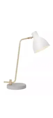 Newhouse The Amelia 20.5 in. White Table Lamp
