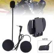 Advanced Motorcycle Helmet Headset Intercom Interphone for V6 Intercom Systems