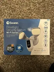 Swann Security Camera 2-Way Intercom Camera+Audio Alert/Siren+Motion Sensor+Zoom