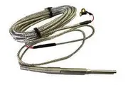 Speco Pyrometer EGT Thermocouple lead set to suit 525-00 silver braided wire 525-01